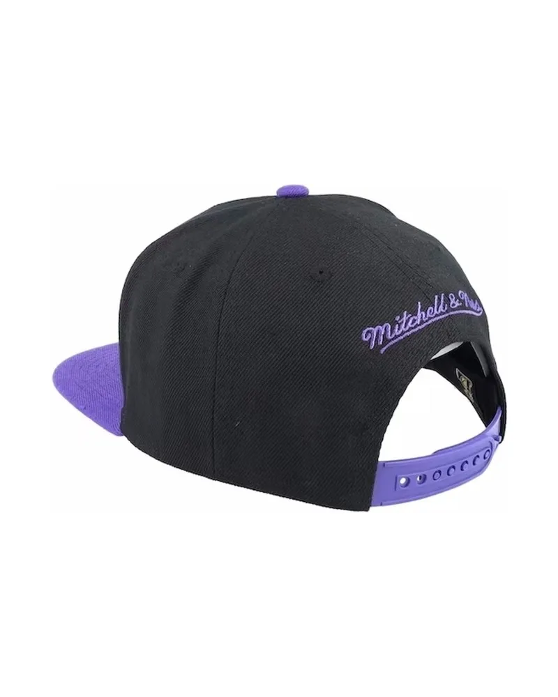 GORRA MITCHELL & NESS NEGRA LOS ANGELES LAKERS 8 BITS XL SNAPBACK