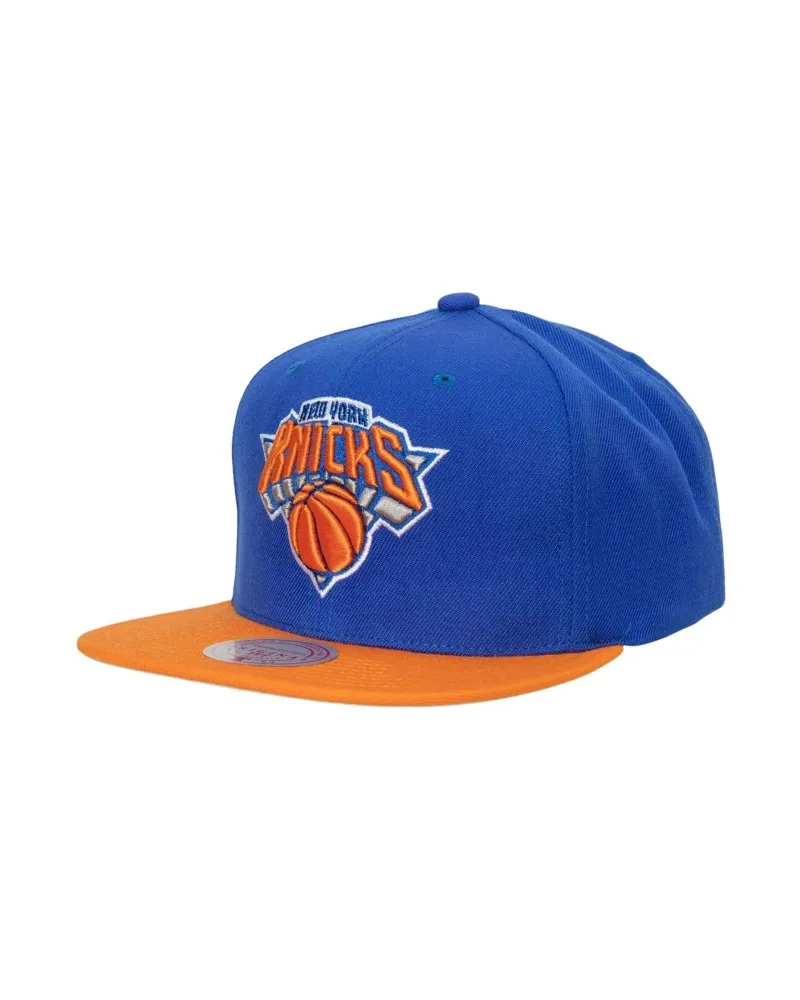 GORRA MITCHELL & NESS ROYAL KNICKS TEAM TO TONE 2.0 SNAPBACK