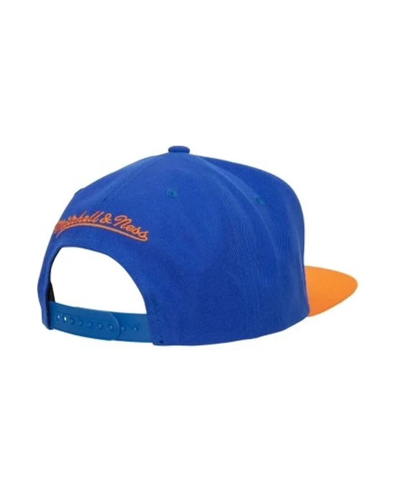 GORRA MITCHELL & NESS ROYAL KNICKS TEAM TO TONE 2.0 SNAPBACK