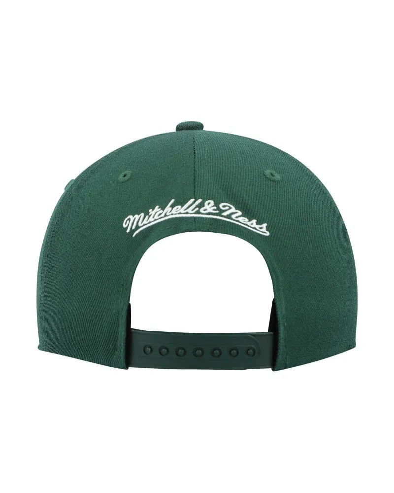 GORRA MITCHELL & NESS VERDE BUCKS TEAM GROUND 2.0 HWC SNAPBACK