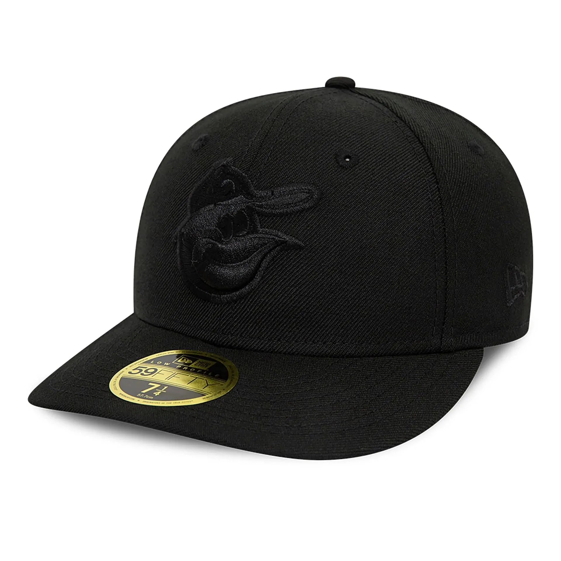 Gorra New Era Baltimore Orioles MLB 59FIFTY low profile negra