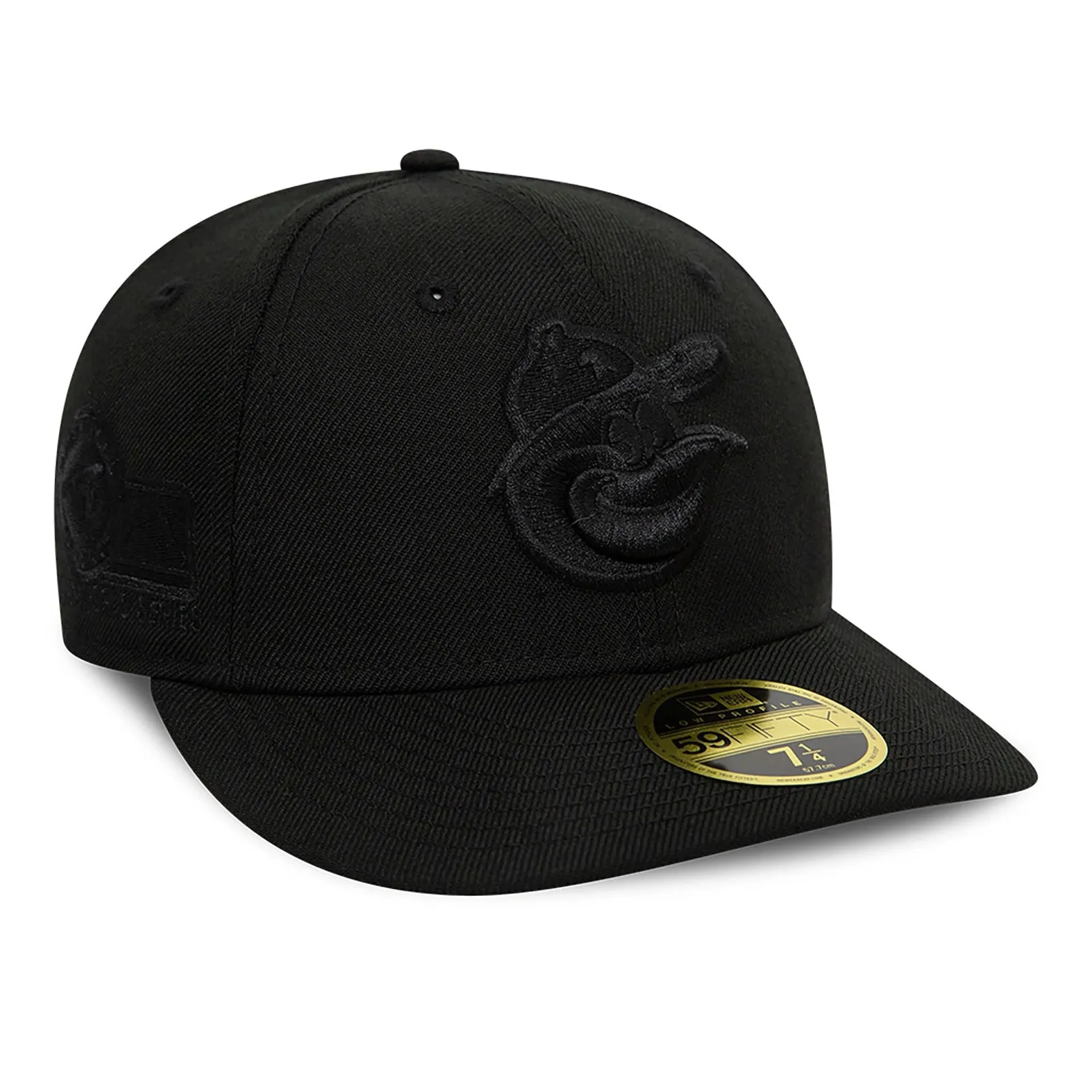 Gorra New Era Baltimore Orioles MLB 59FIFTY low profile negra