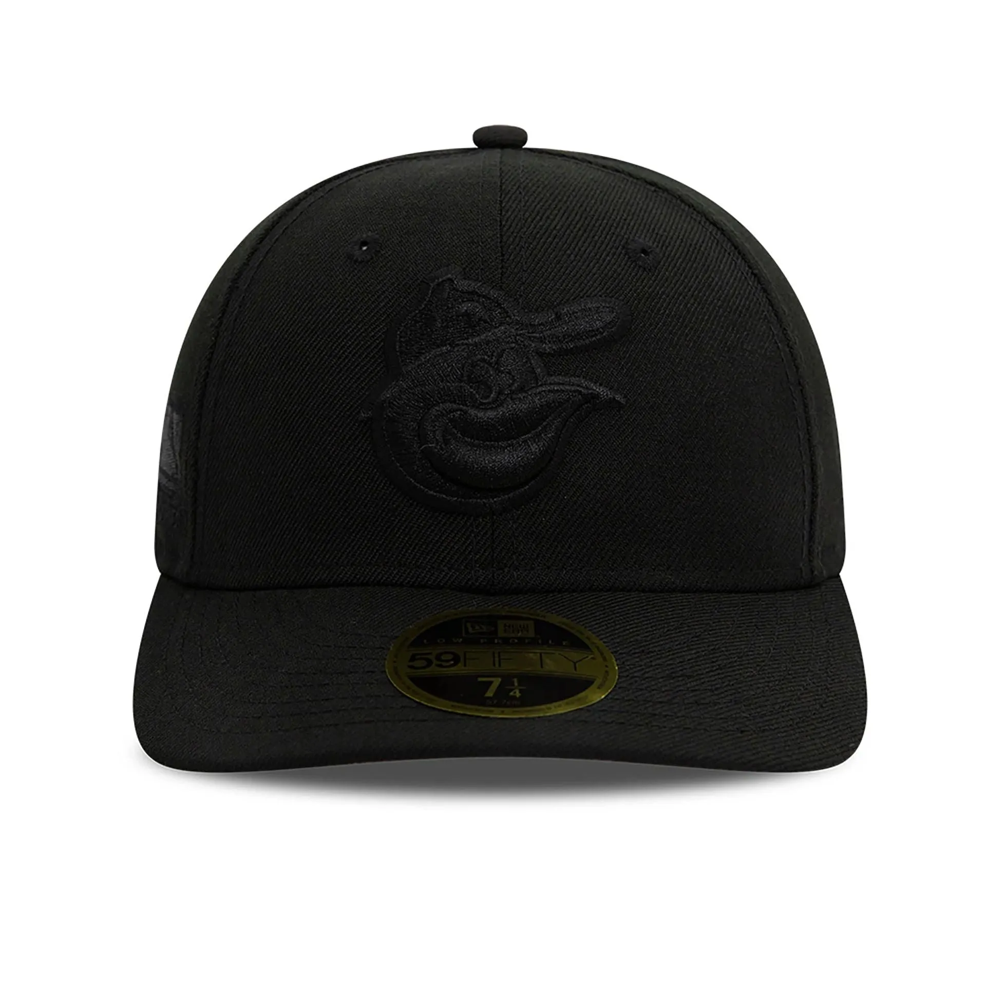 Gorra New Era Baltimore Orioles MLB 59FIFTY low profile negra