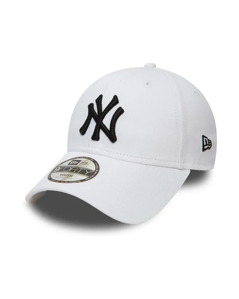 GORRA NEW ERA BLANCA YANKEES YOUTH ESSENTIAL NEYYAN