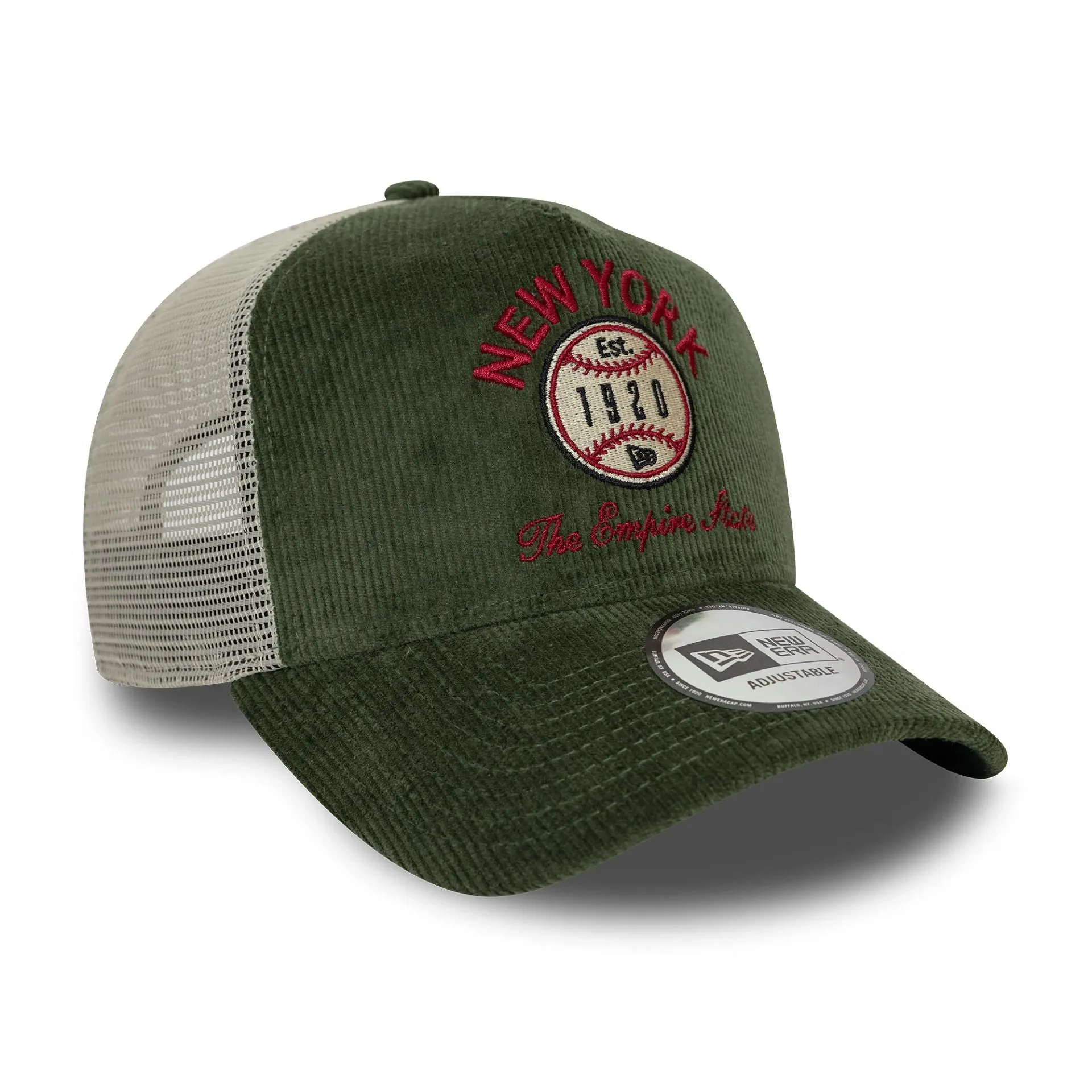 Gorra New Era Cord Graphic 9FORTY A-Frame Trucker