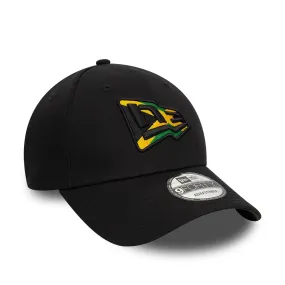 Gorra New Era Jamaican Country Flag Infill 9FORTY