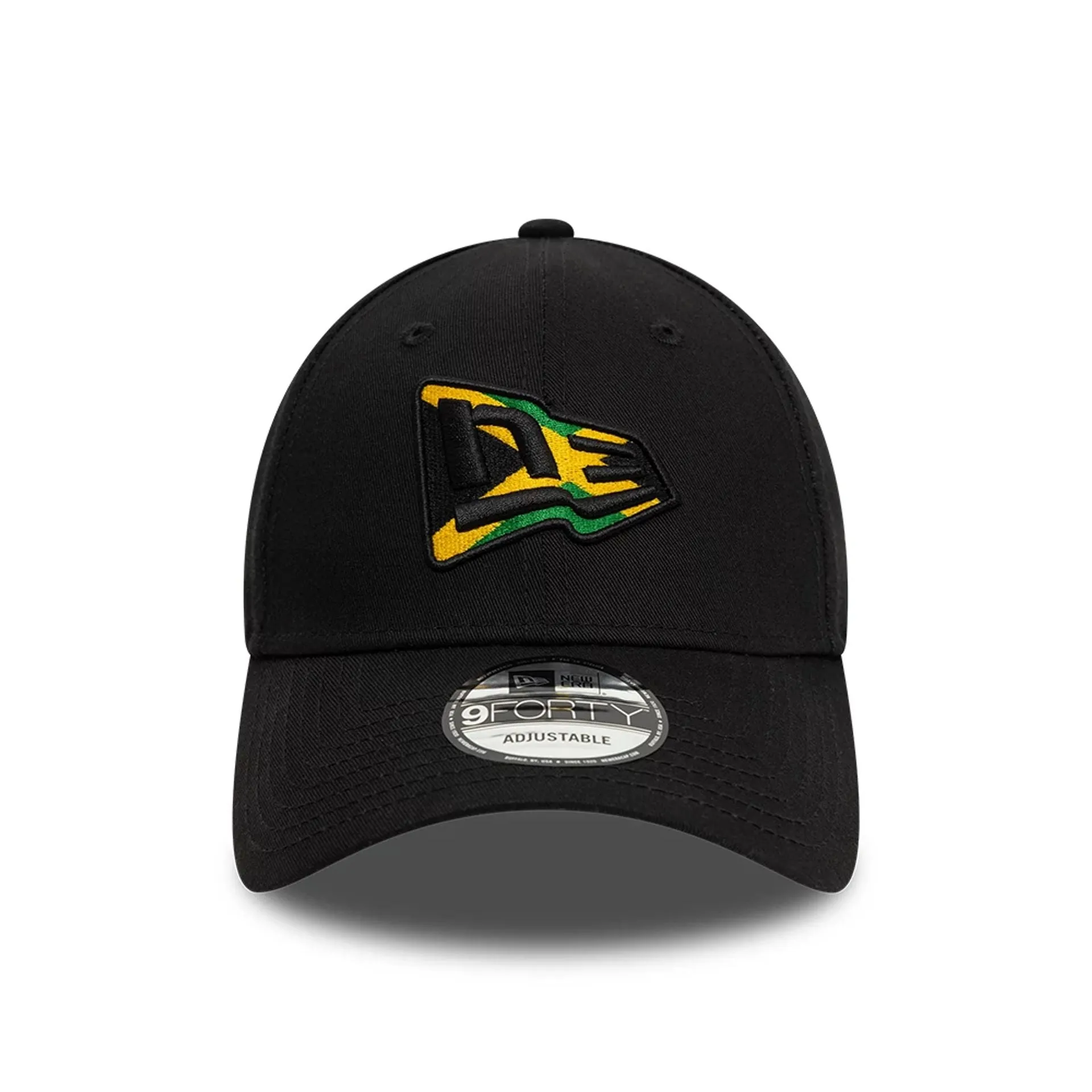 Gorra New Era Jamaican Country Flag Infill 9FORTY