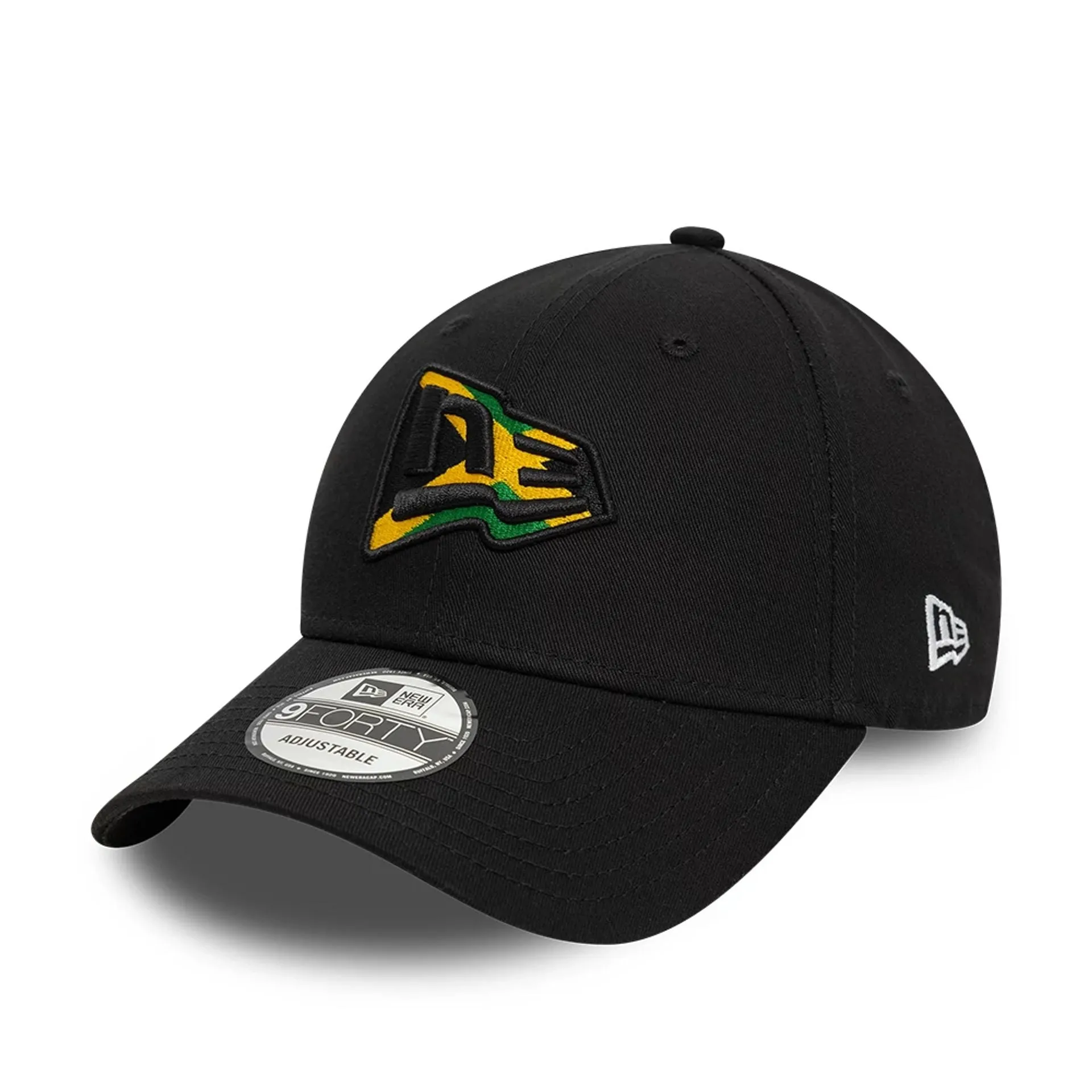 Gorra New Era Jamaican Country Flag Infill 9FORTY