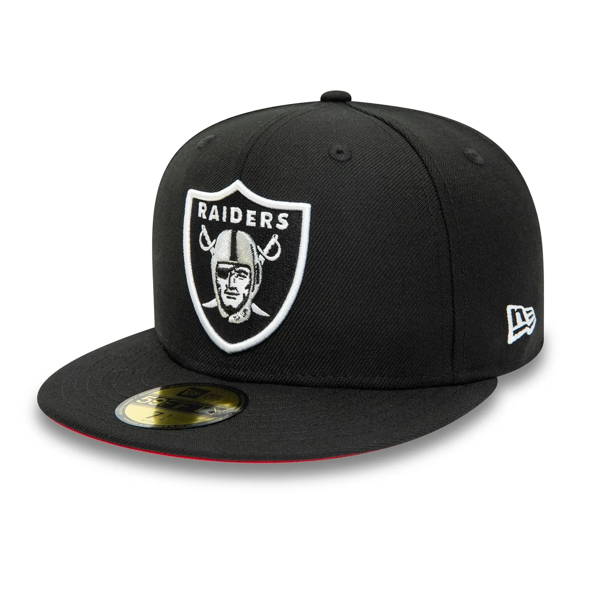 Gorra New Era Las Vegas Raiders NFL Triple Threat 59FIFTY Fitted