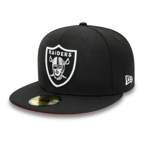 Gorra New Era Las Vegas Raiders NFL Triple Threat 59FIFTY Fitted