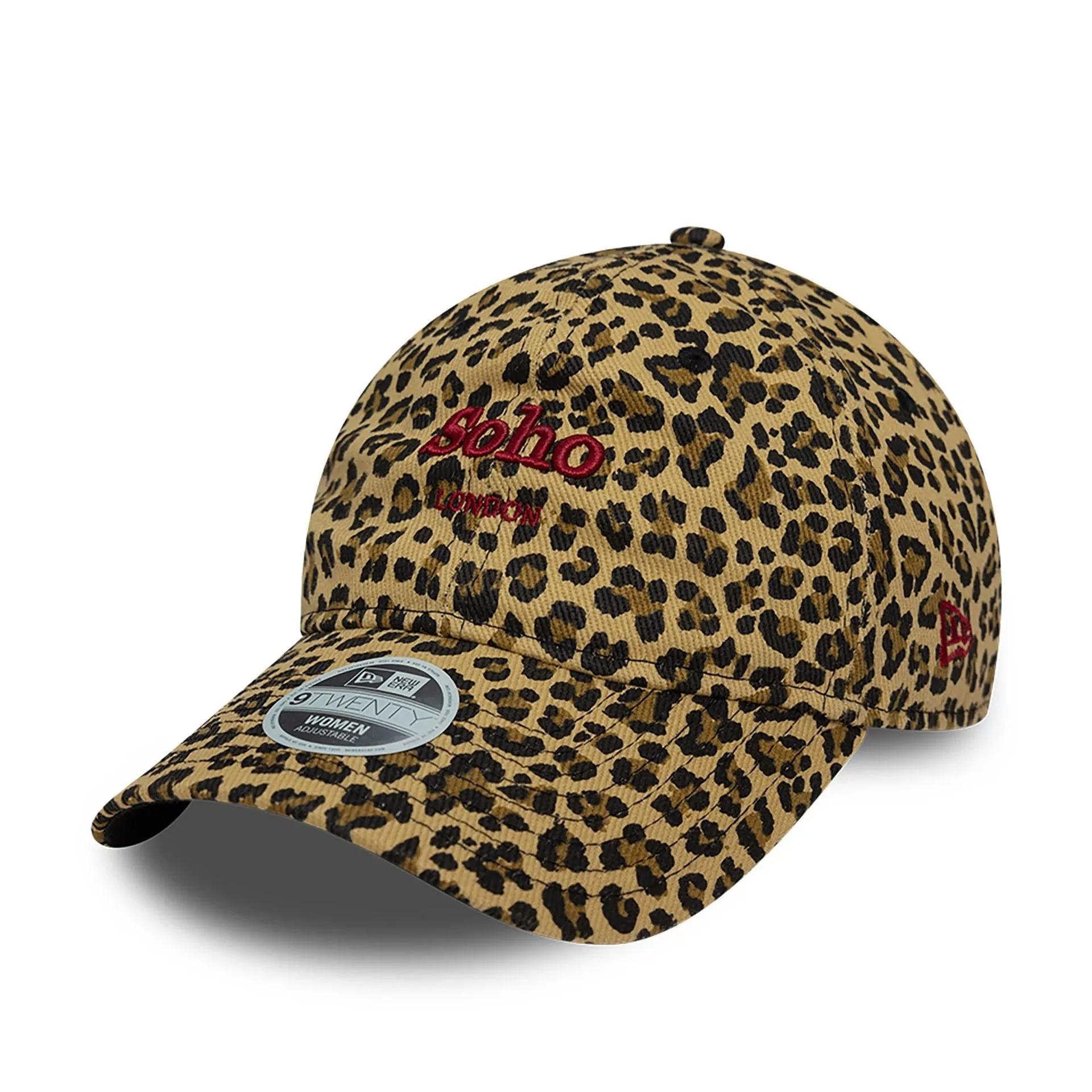 Gorra New Era Leopard Soho London 9TWENTY Mujer