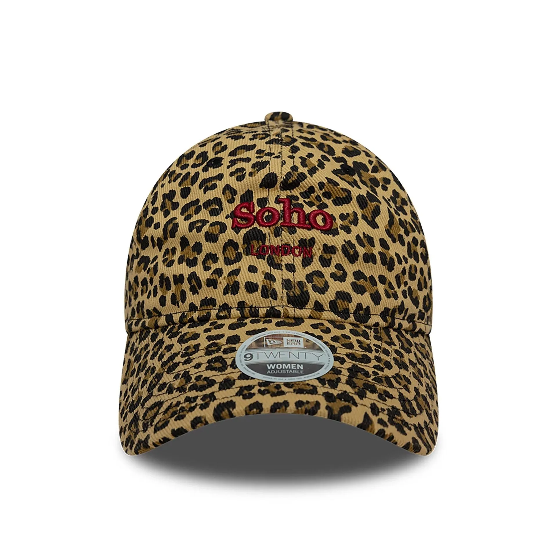 Gorra New Era Leopard Soho London 9TWENTY Mujer