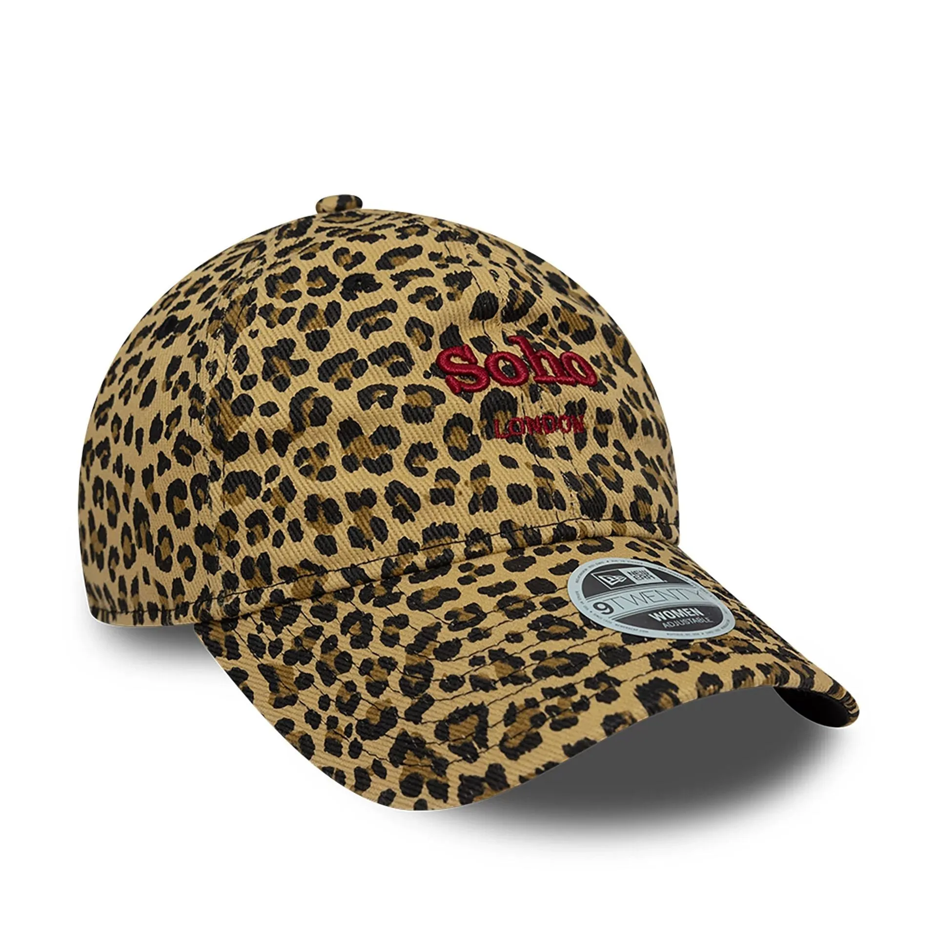 Gorra New Era Leopard Soho London 9TWENTY Mujer