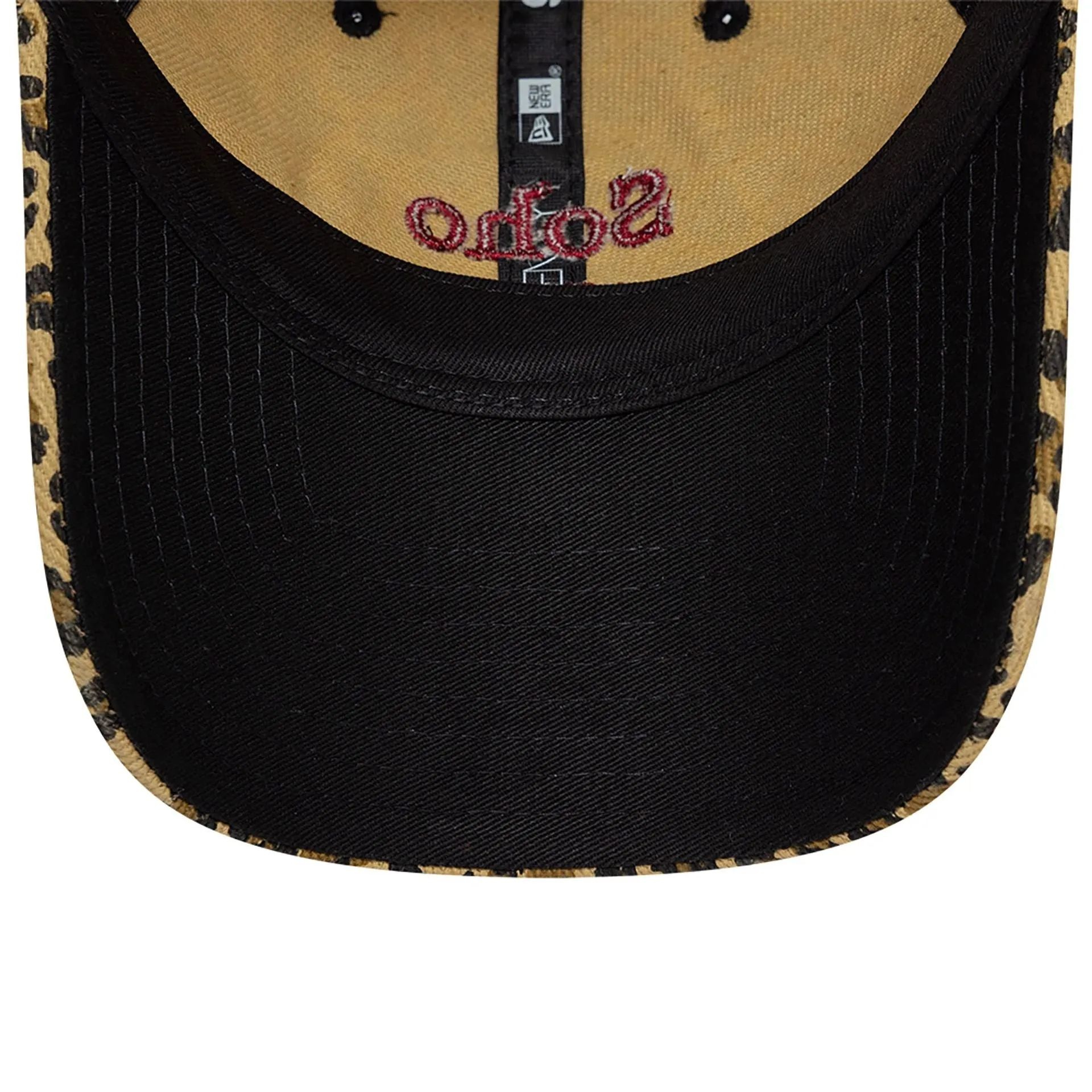 Gorra New Era Leopard Soho London 9TWENTY Mujer