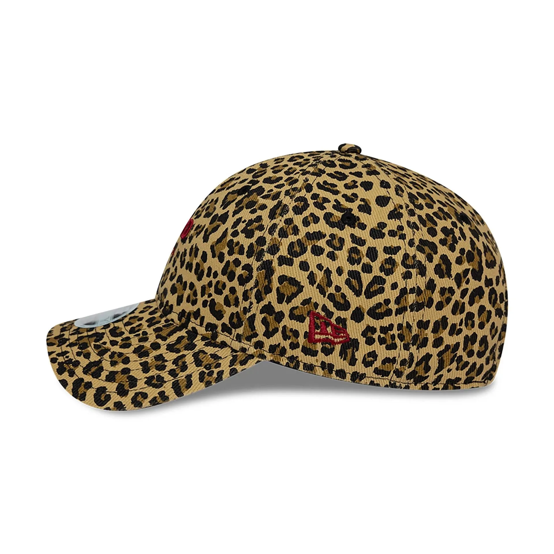 Gorra New Era Leopard Soho London 9TWENTY Mujer