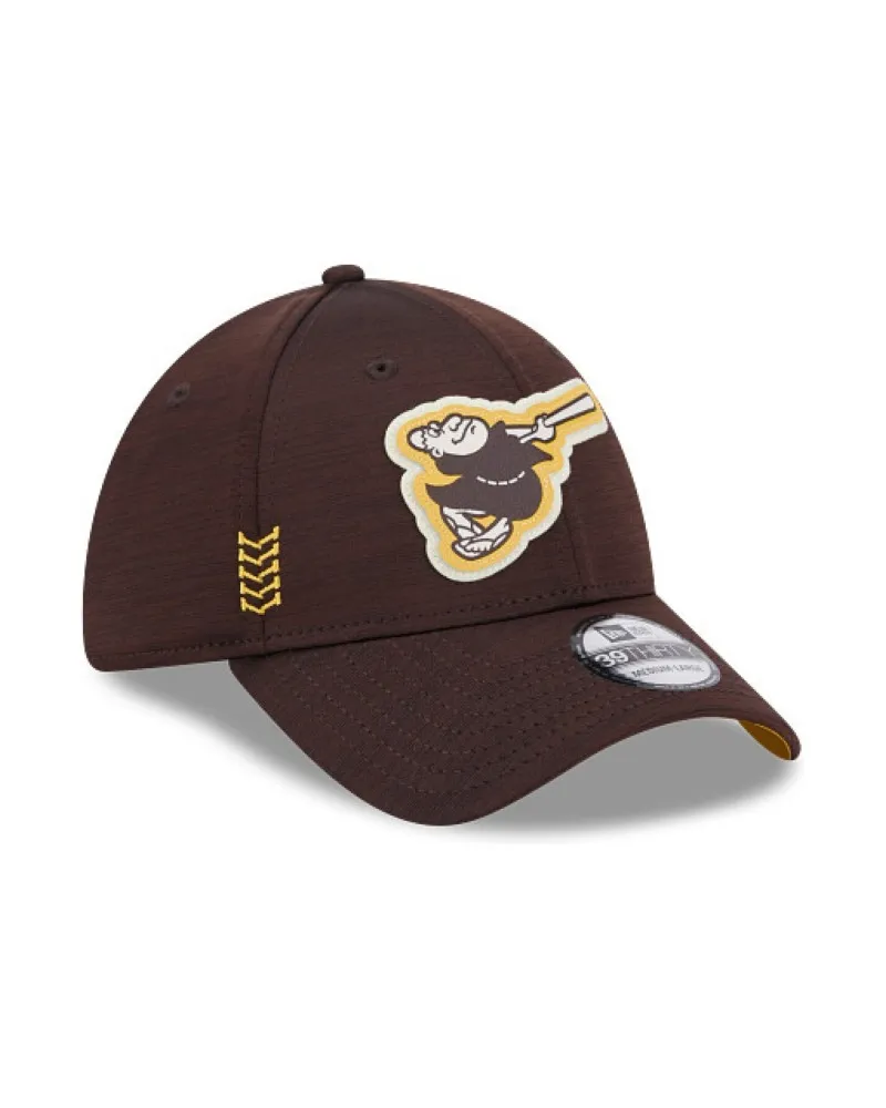 GORRA NEW ERA MARRON PADRES MLB24 CLUB 3930 SADPAD