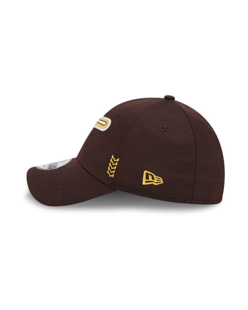 GORRA NEW ERA MARRON PADRES MLB24 CLUB 3930 SADPAD