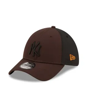 GORRA NEW ERA MARRON YANKEES TWO TONE 39THIRTY NEYYAN BRS