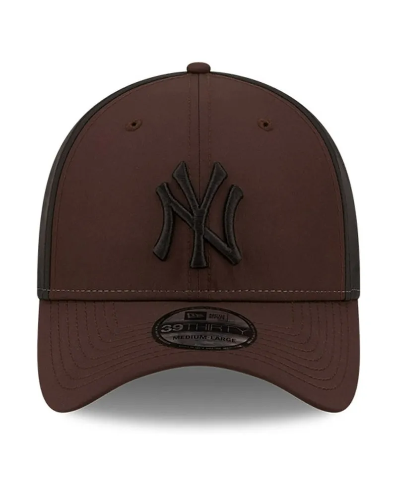 GORRA NEW ERA MARRON YANKEES TWO TONE 39THIRTY NEYYAN BRS