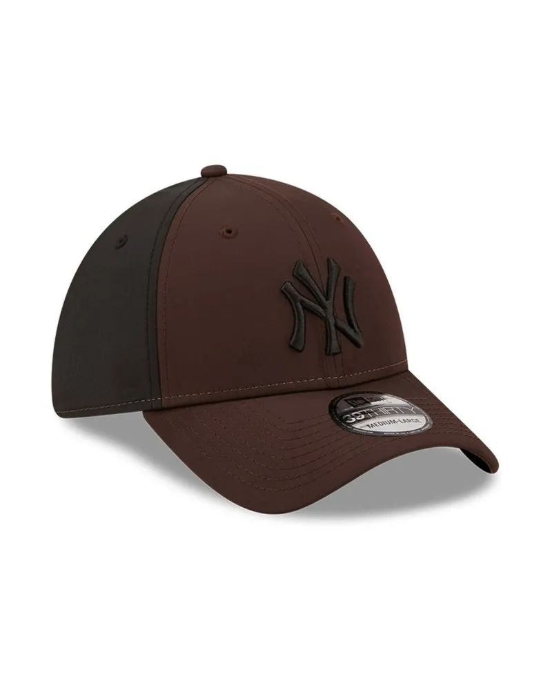 GORRA NEW ERA MARRON YANKEES TWO TONE 39THIRTY NEYYAN BRS