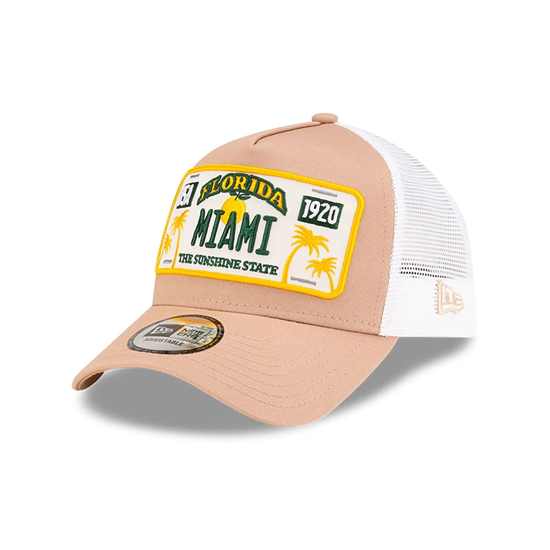 Gorra New Era Miami License Plate 9FORTY A-Frame