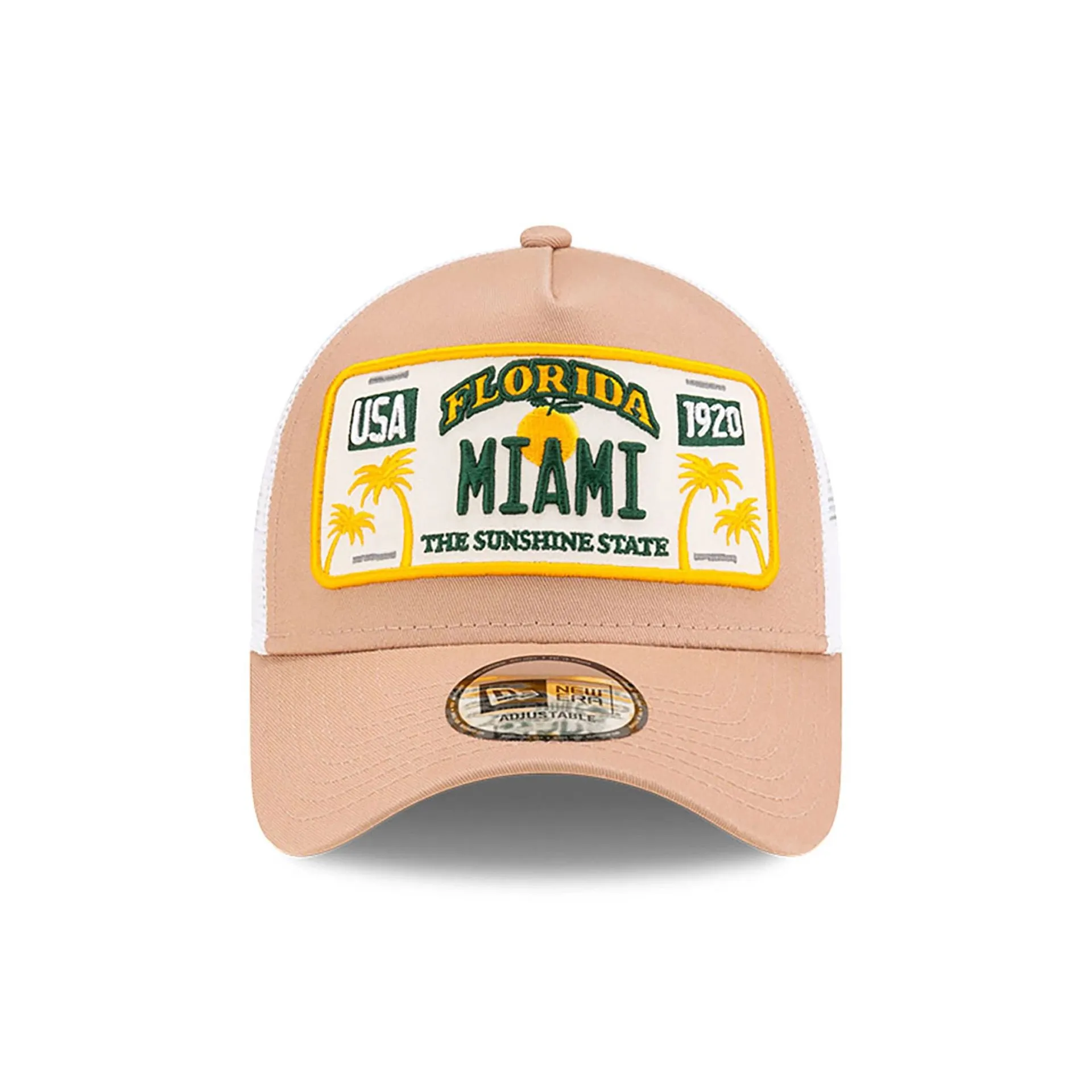 Gorra New Era Miami License Plate 9FORTY A-Frame