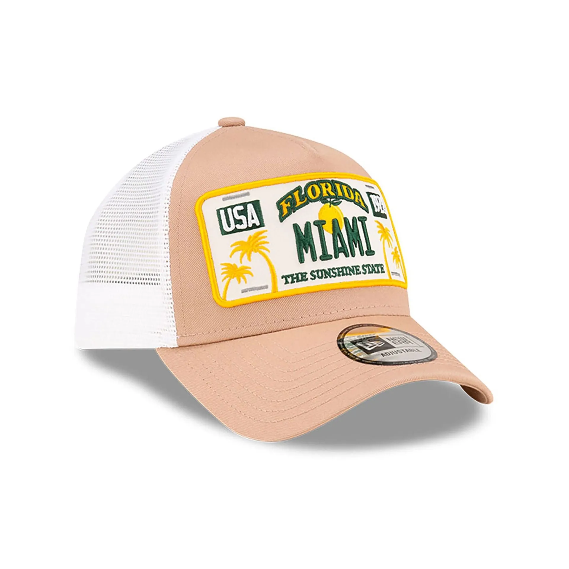 Gorra New Era Miami License Plate 9FORTY A-Frame