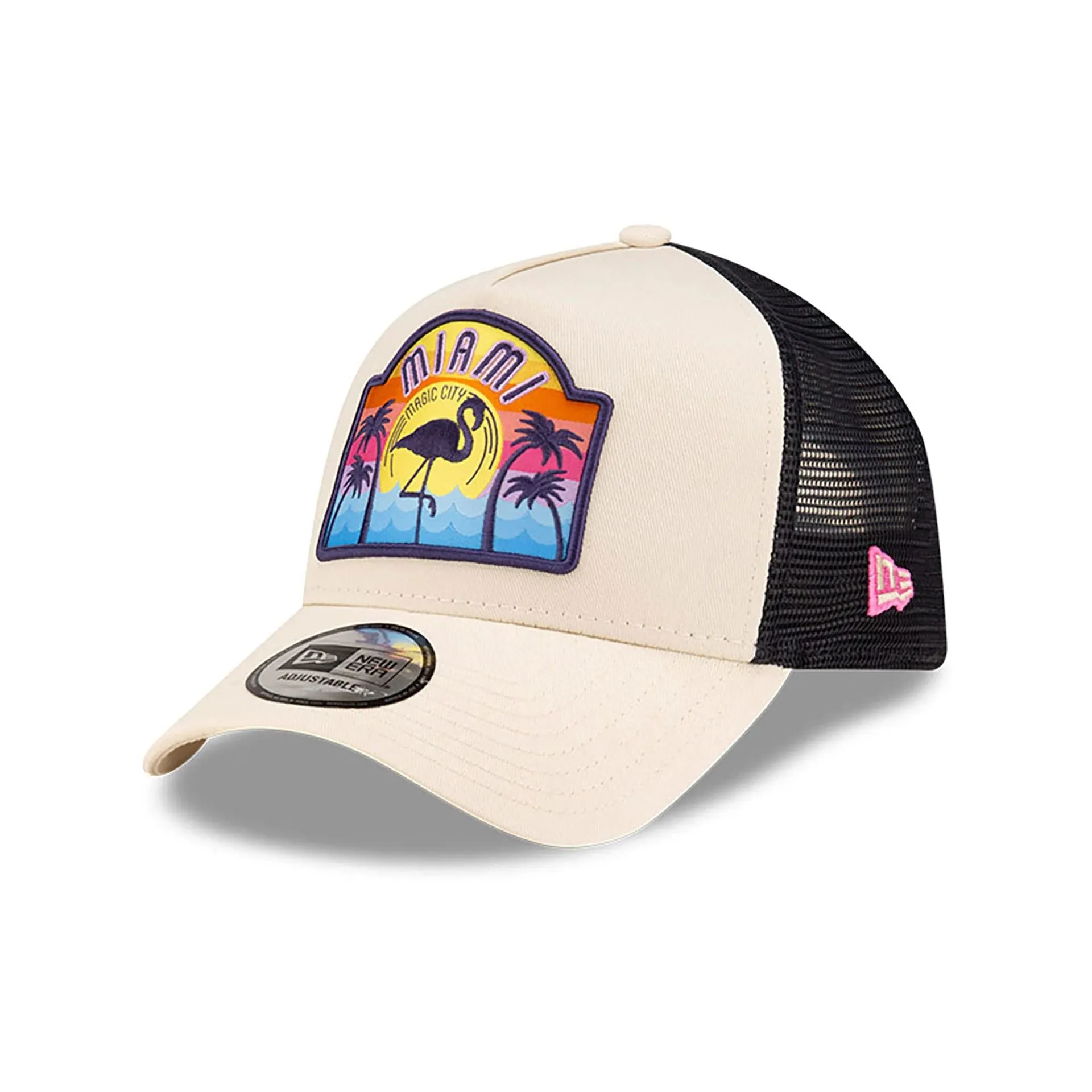 Gorra New Era Miami Patch 9FORTY A-Frame