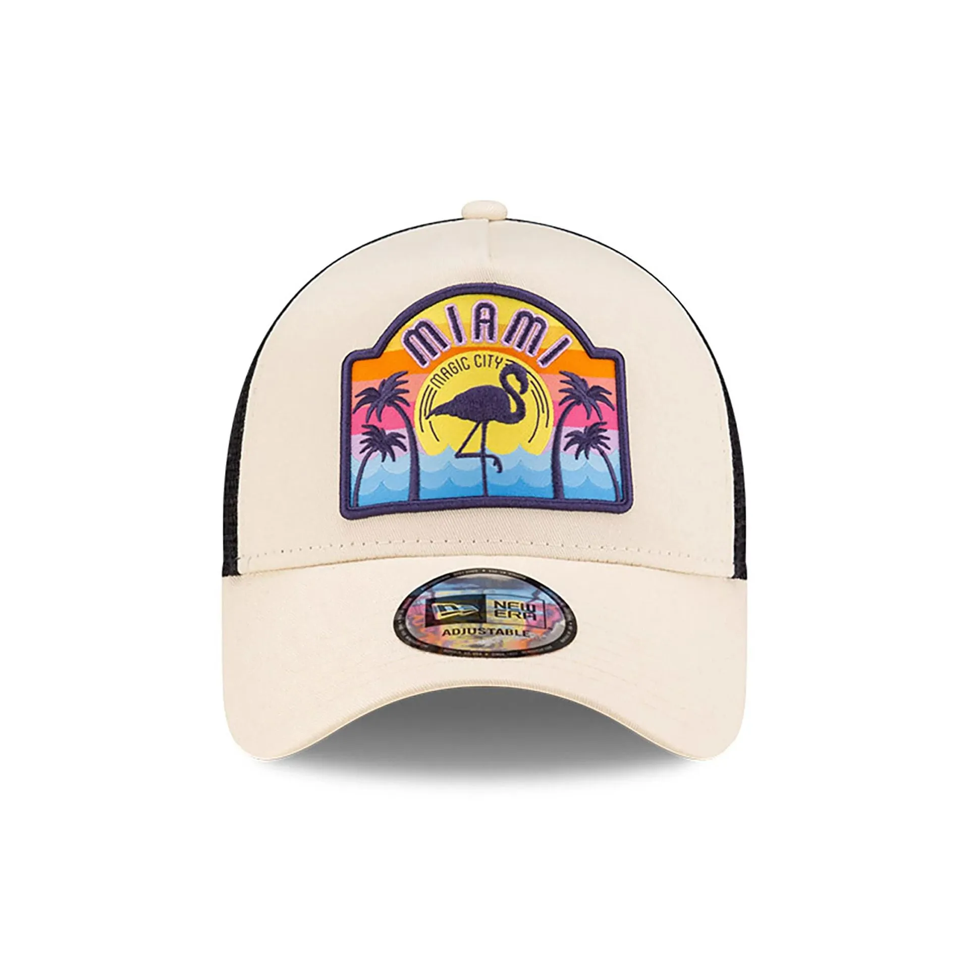 Gorra New Era Miami Patch 9FORTY A-Frame