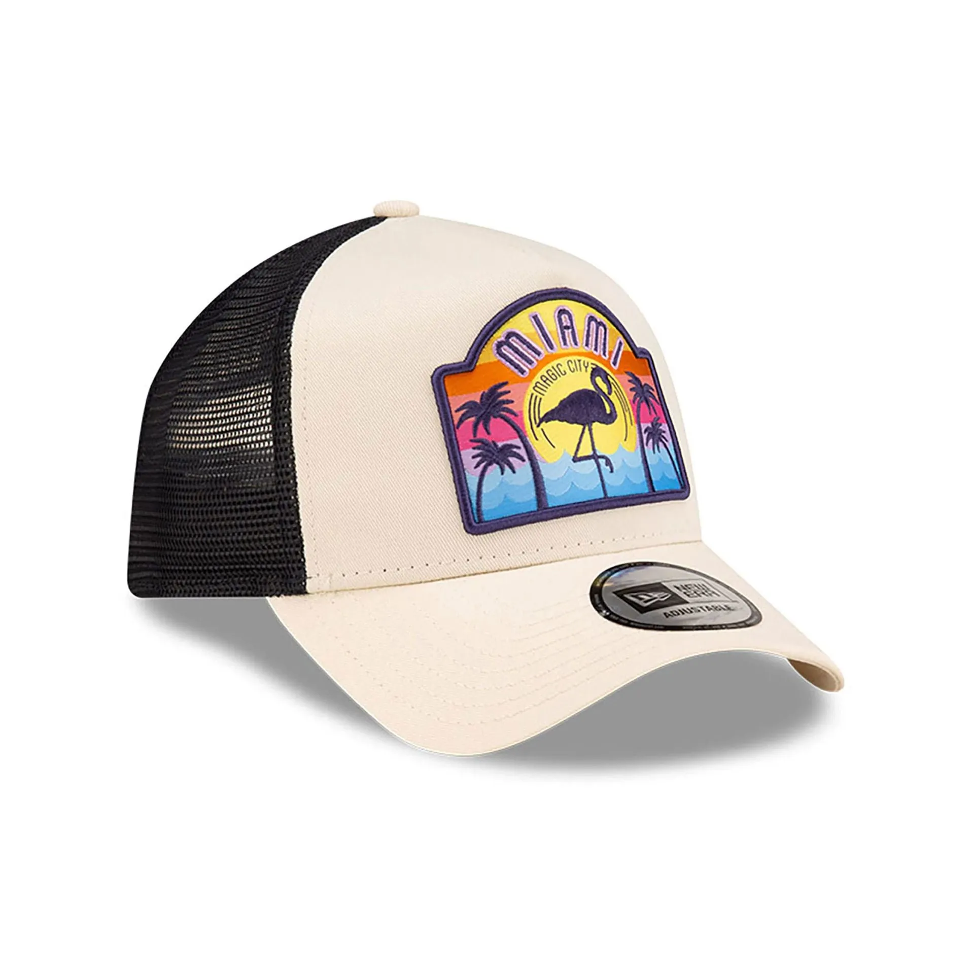 Gorra New Era Miami Patch 9FORTY A-Frame