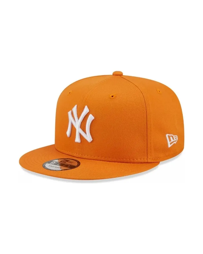 GORRA NEW ERA NARANJA YANKEES LEAGUE ESSENTIAL 9FIFTY NEYYAN