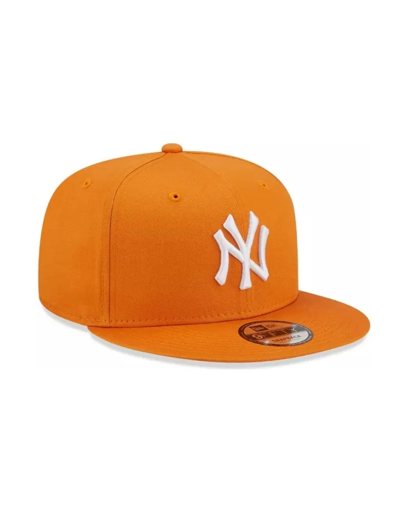 GORRA NEW ERA NARANJA YANKEES LEAGUE ESSENTIAL 9FIFTY NEYYAN