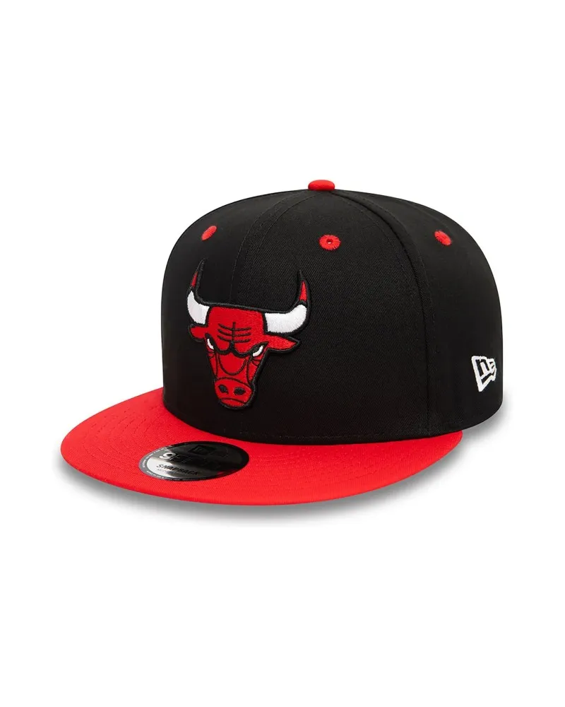 GORRA NEW ERA NEGRA BULLS TEAM COLOUR 9FIFTY CHIBUL