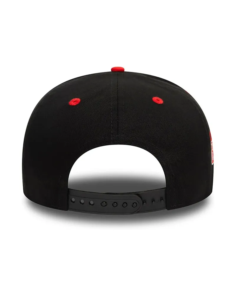 GORRA NEW ERA NEGRA BULLS TEAM COLOUR 9FIFTY CHIBUL