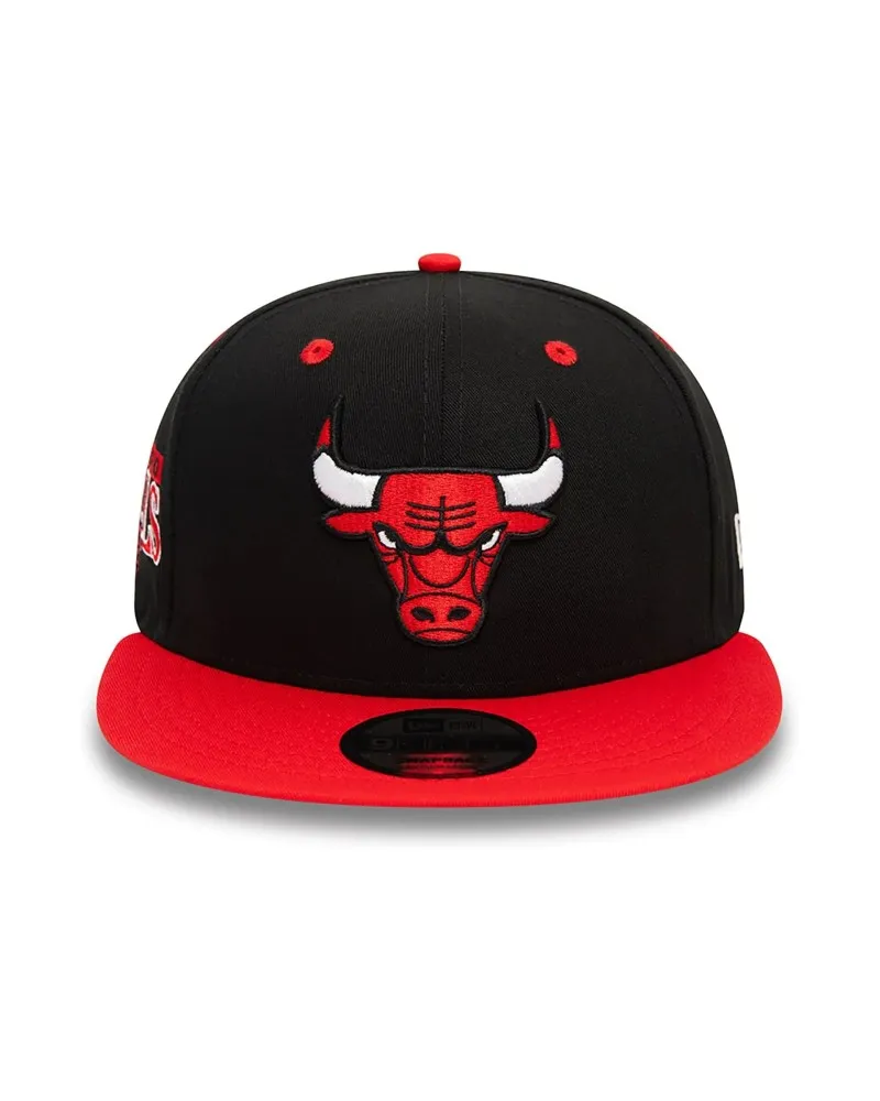 GORRA NEW ERA NEGRA BULLS TEAM COLOUR 9FIFTY CHIBUL