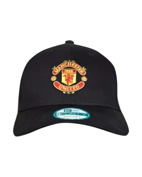 GORRA NEW ERA NEGRA MANCHESTER UNITED MU25 BASIC 9FORTY