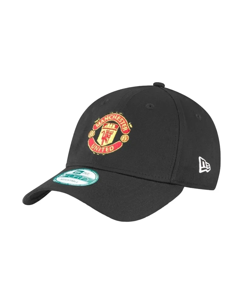 GORRA NEW ERA NEGRA MANCHESTER UNITED MU25 BASIC 9FORTY