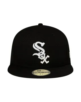 GORRA NEW ERA NEGRA WHITE SOX ACPERF 59FIFTY CHIWHI