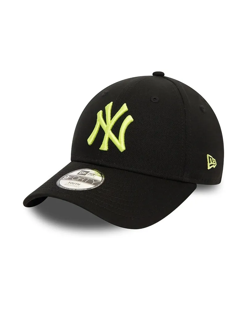 GORRA NEW ERA NEGRA YANKEES YOUTH ESSENTIAL 9FORTY NEYYAN