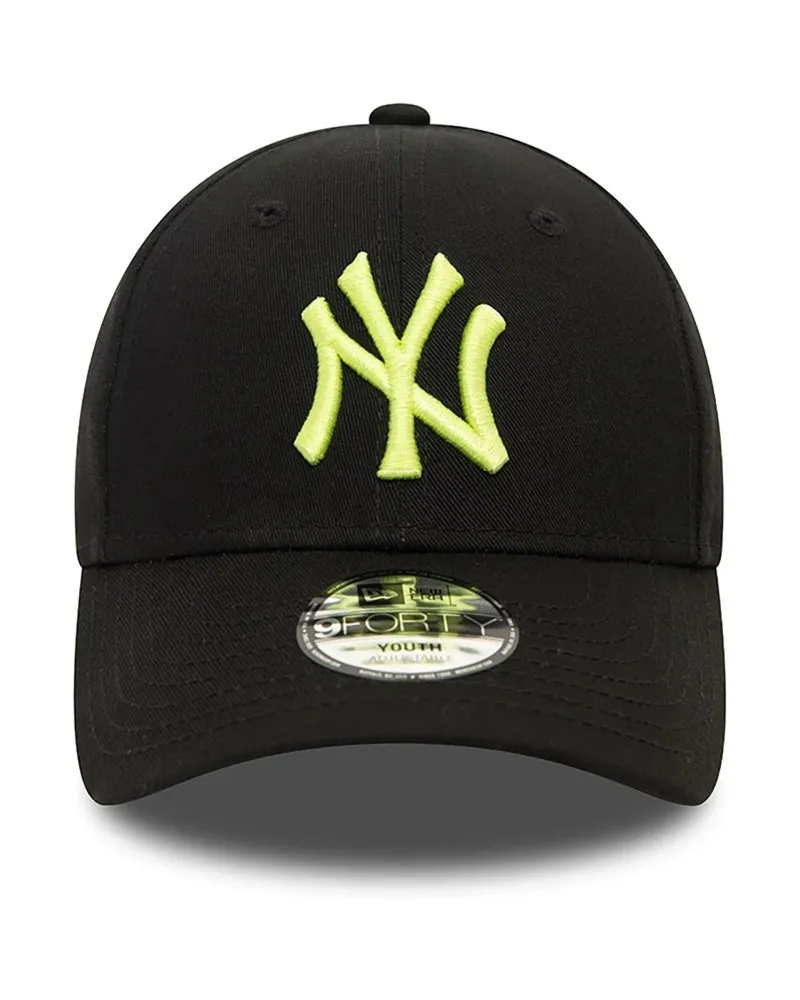 GORRA NEW ERA NEGRA YANKEES YOUTH ESSENTIAL 9FORTY NEYYAN