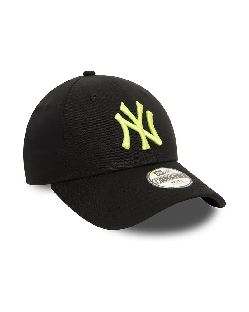 GORRA NEW ERA NEGRA YANKEES YOUTH ESSENTIAL 9FORTY NEYYAN