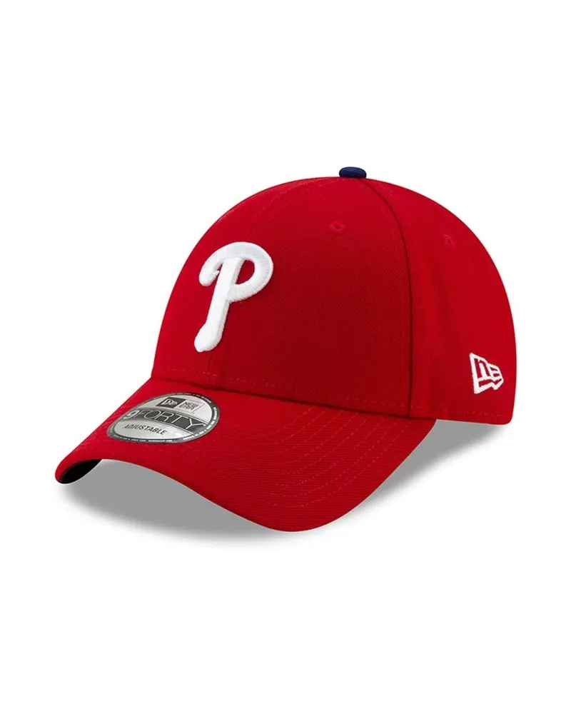 GORRA NEW ERA ROJA PHILLIES THE LEAGUE PHIPHI GM 19