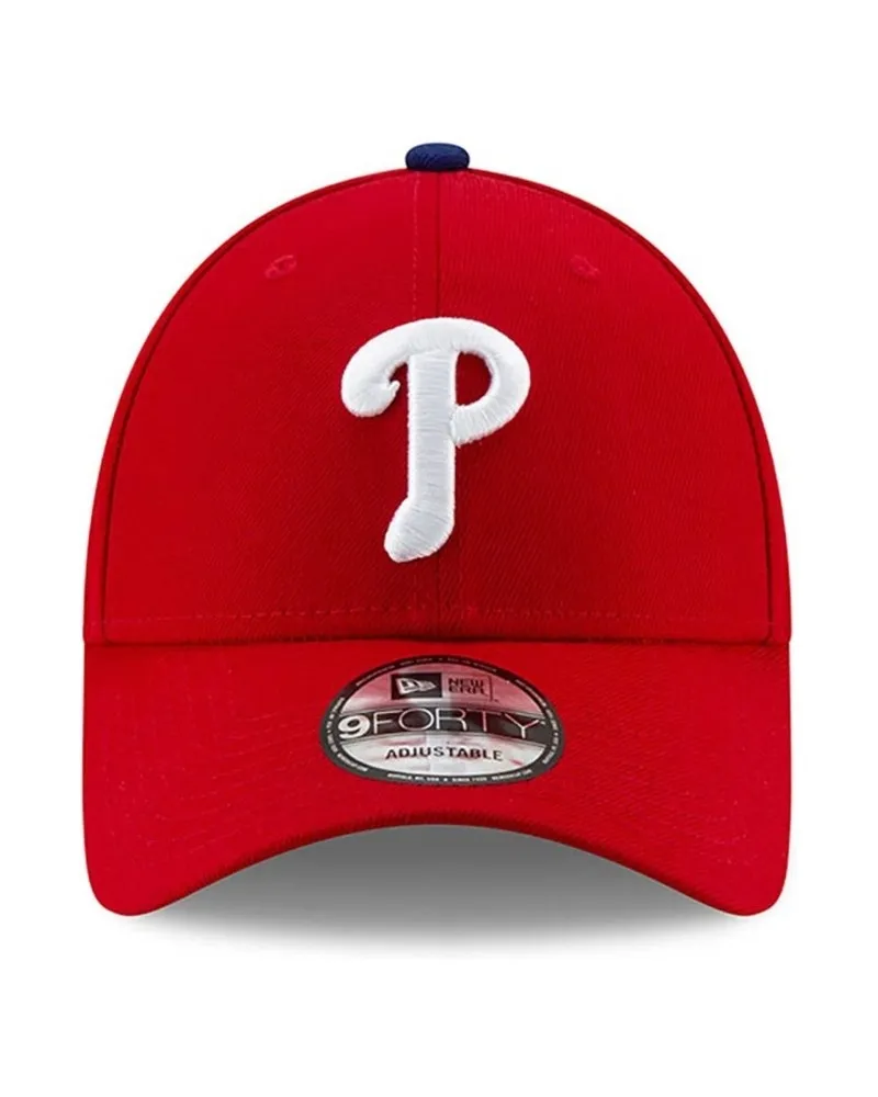 GORRA NEW ERA ROJA PHILLIES THE LEAGUE PHIPHI GM 19