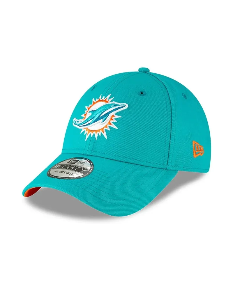 GORRA NEW ERA TURQUESA DOLPHINS YOUTH LEAGUE MIADOL