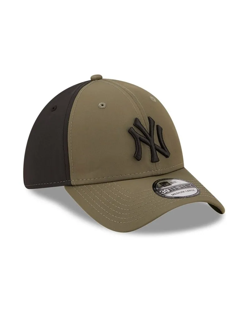 GORRA NEW ERA VERDE YANKEES TWO TONE 39THIRTY NEYYAN