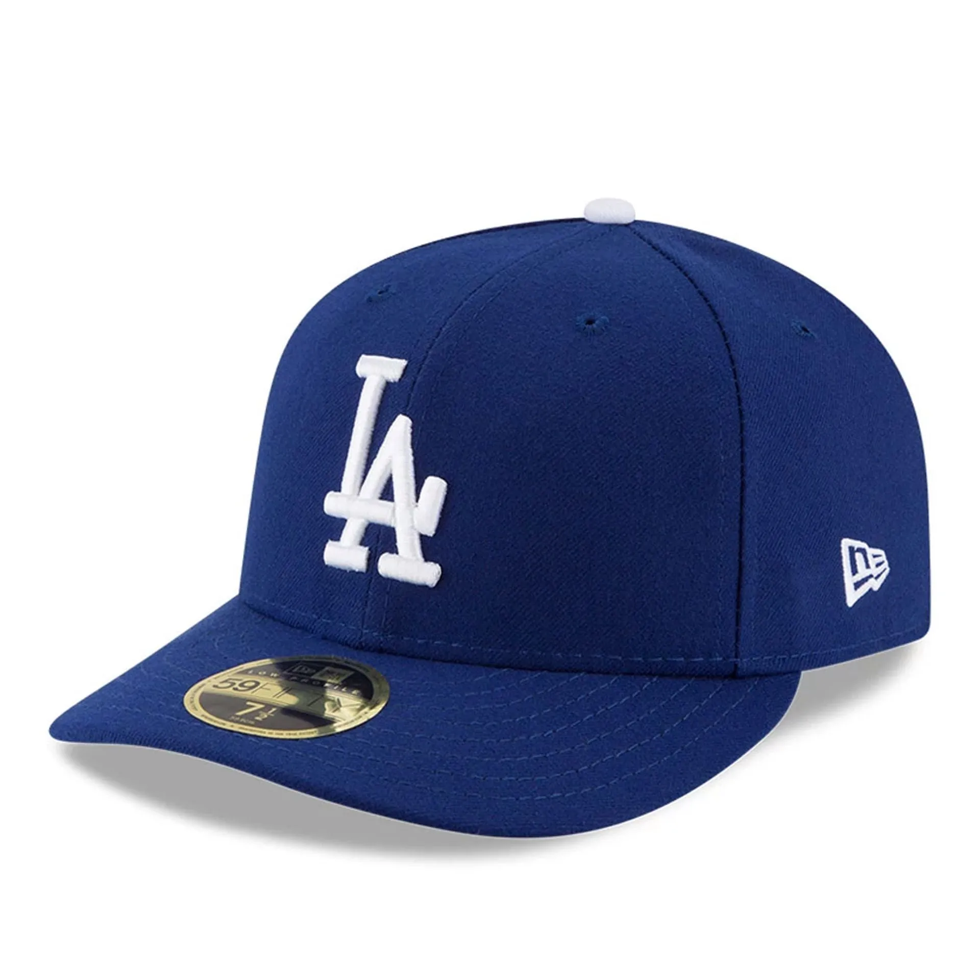 Gorra oficial New Era LA Dodgers Authentic Collection Azul 59FIFTY Low Profile