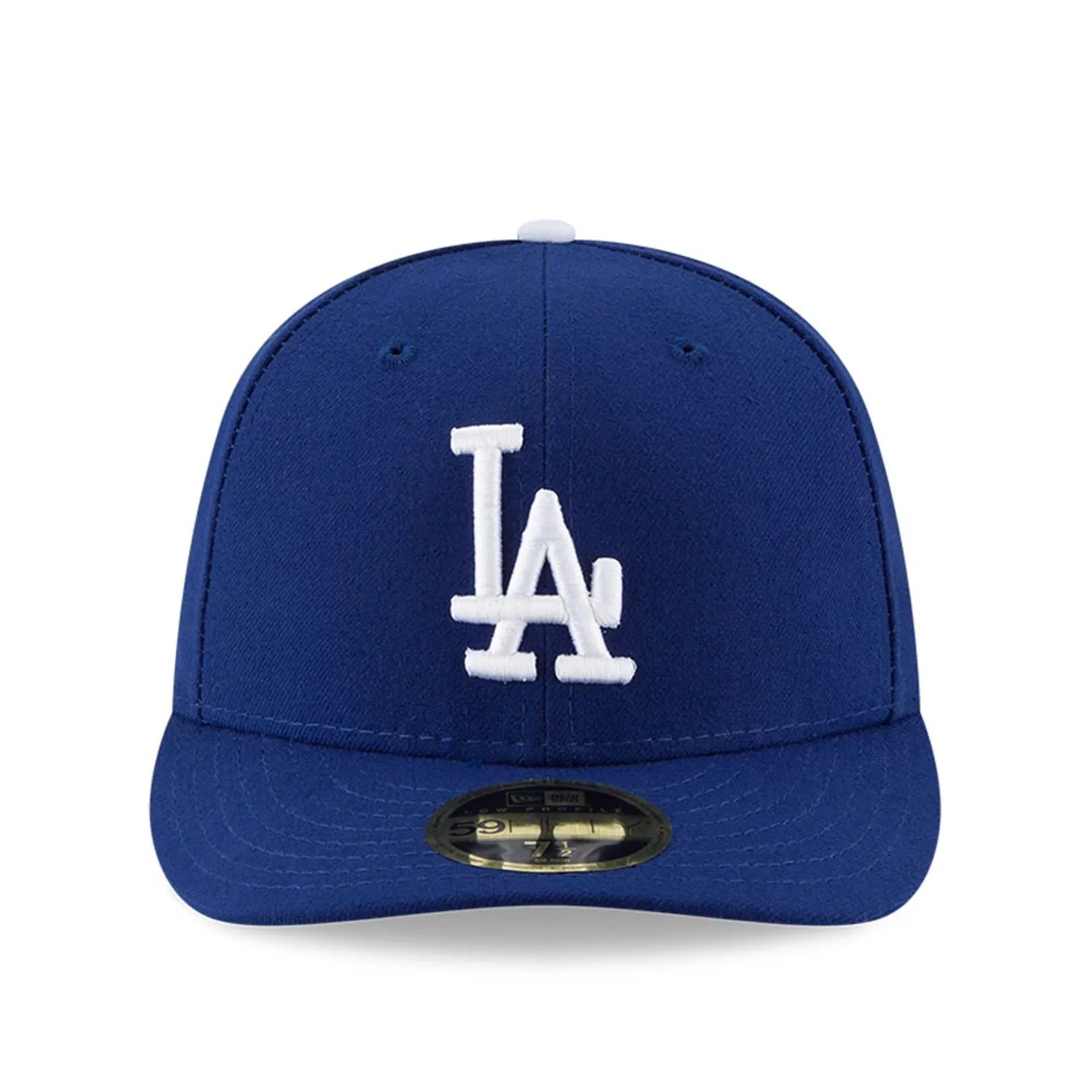 Gorra oficial New Era LA Dodgers Authentic Collection Azul 59FIFTY Low Profile