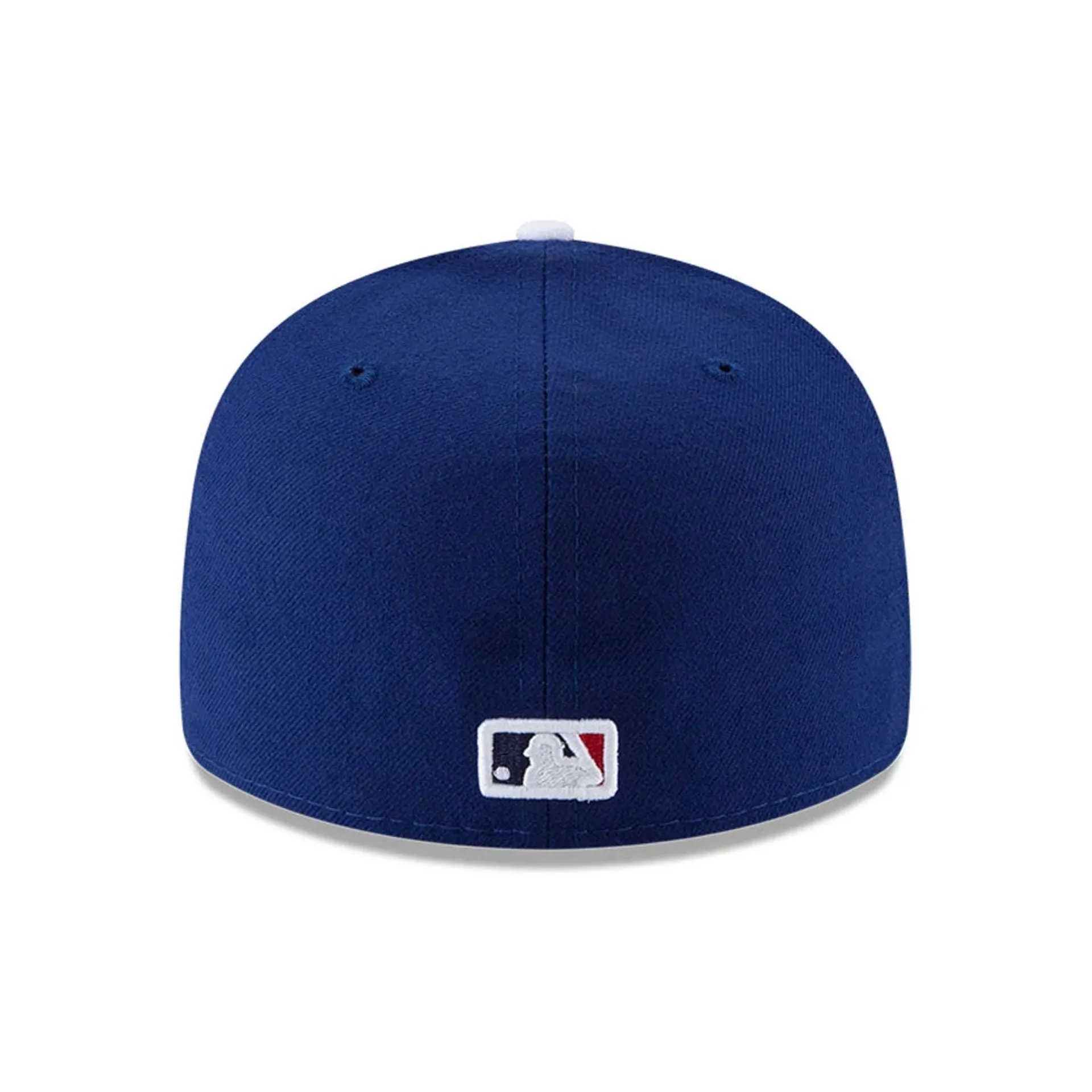 Gorra oficial New Era LA Dodgers Authentic Collection Azul 59FIFTY Low Profile