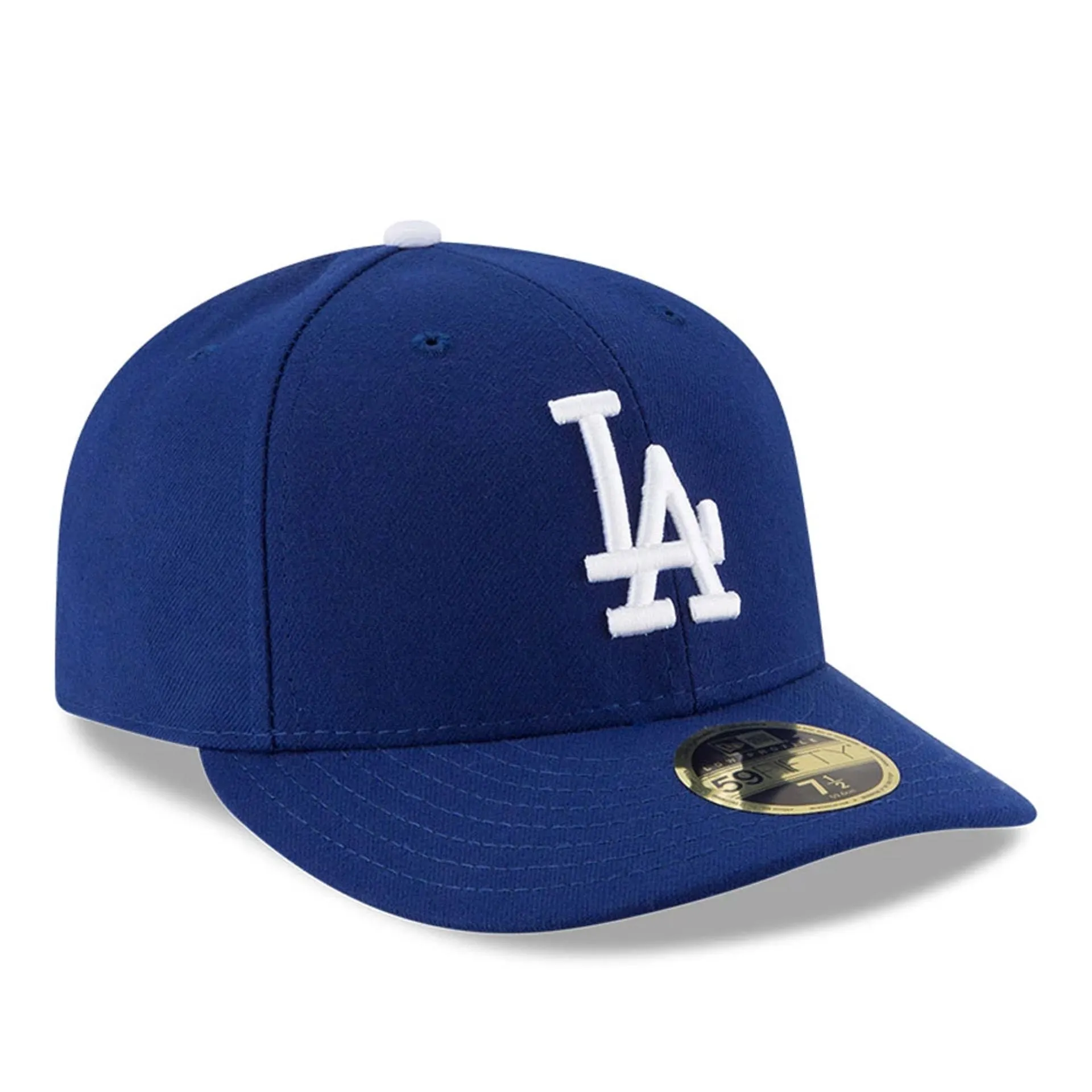 Gorra oficial New Era LA Dodgers Authentic Collection Azul 59FIFTY Low Profile