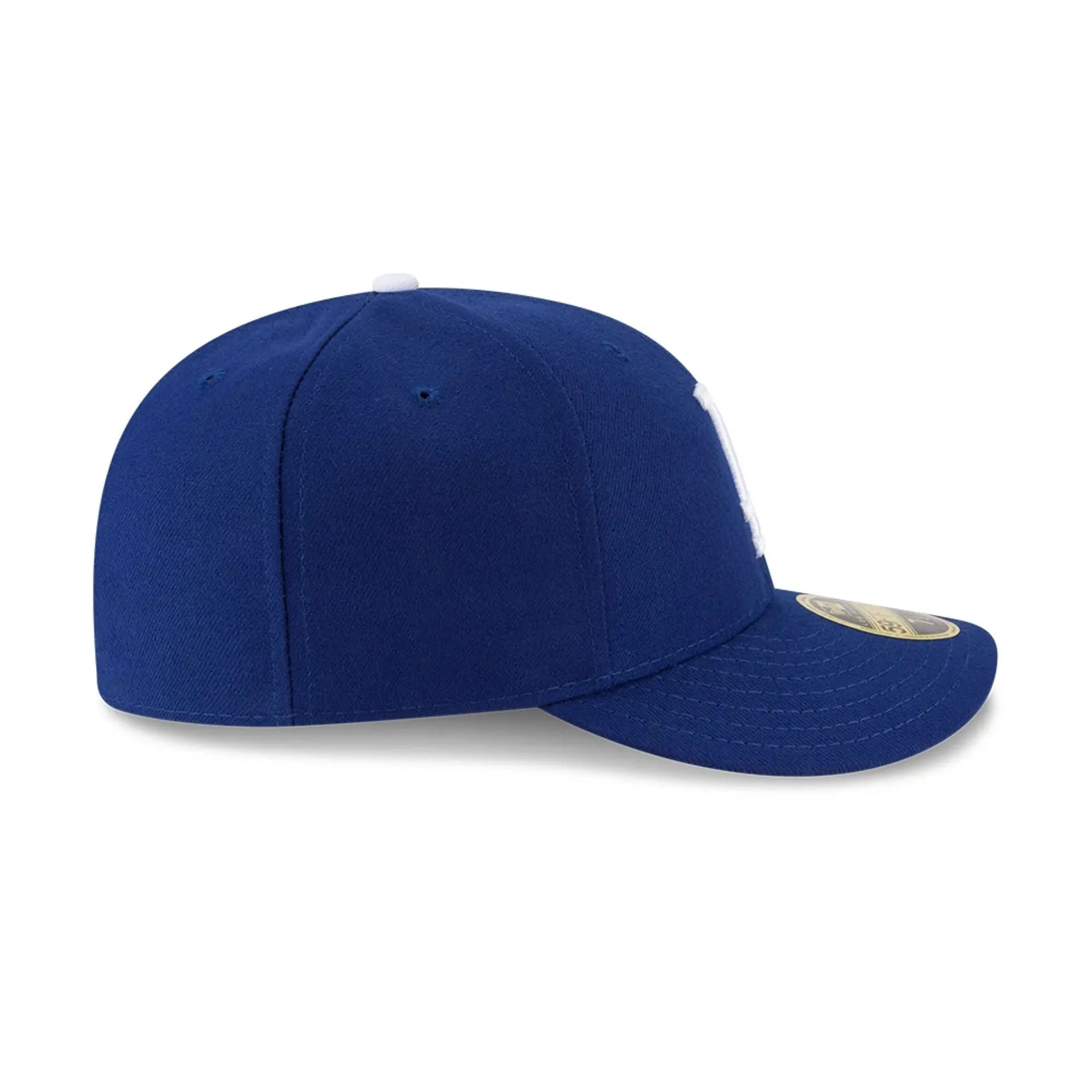 Gorra oficial New Era LA Dodgers Authentic Collection Azul 59FIFTY Low Profile